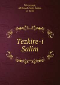 Tezkire-i Salim