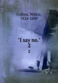 "I say no.". 2