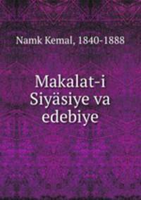 Makalat-i Siyasiye va edebiye