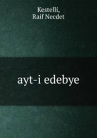 ayt-i edebye