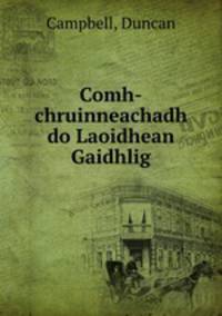Comh-chruinneachadh do Laoidhean Gaidhlig