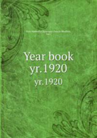 Year book. yr.1920