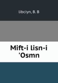 Mift-i lisn-i 