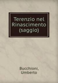 Terenzio nel Rinascimento (saggio)