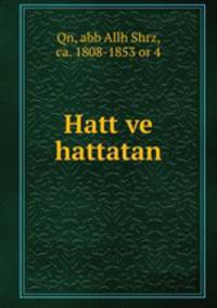 Hatt ve hattatan