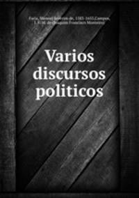 Varios discursos politicos