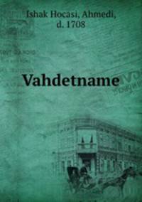 Vahdetname