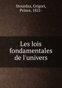 Les lois fondamentales de l