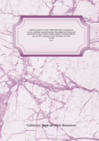 Interim report to the California State Legislature on the salinity control barrier investigation. Prepared pursuant to the Abshire-Kelly salinity control barrier act of 1955, chapter 1434, Statutes of 1955. no.60