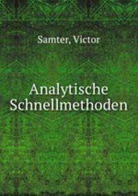 Analytische Schnellmethoden