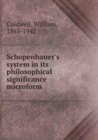 Schopenhauer