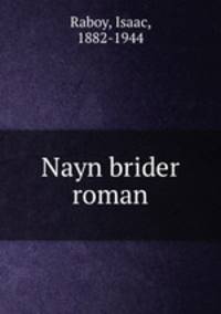 Nayn brider roman