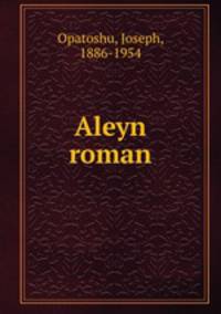 Aleyn roman