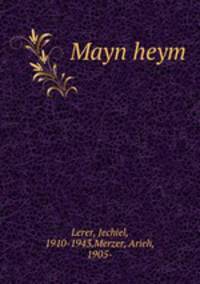 Mayn heym