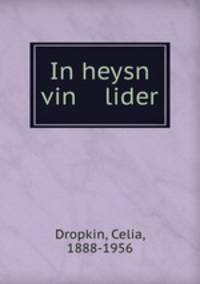 In heysn vin lider