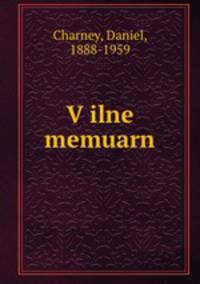 Vilne memuarn