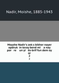 Moyshe Nadir