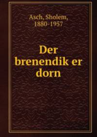 Der brenendiker dorn