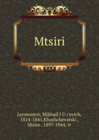 Mtsiri