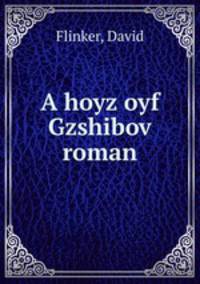 A hoyz oyf Gzshibov roman