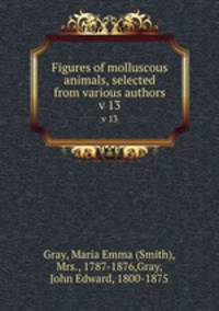 Figures of molluscous animals, selected from various authors. v 13