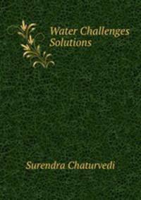 Water Challenges & Solutions