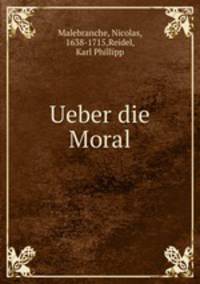 Ueber die Moral
