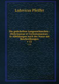 Die gedeckelten Lungenschnecken : (Helicinaceae et Cyclostomaceae) : in Abbildungen nach der Natur mit Beschreibungen. v 12