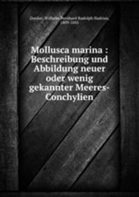 Mollusca marina : Beschreibung und Abbildung neuer oder wenig gekannter Meeres-Conchylien