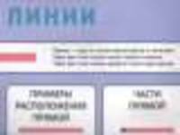 Многоугольники. Линии