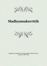 Mulamadhyamakakarikas