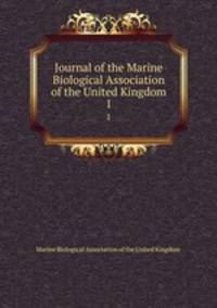Journal of the Marine Biological Association of the United Kingdom. 1