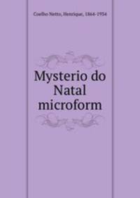 Mysterio do Natal microform