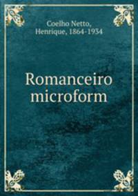Romanceiro microform