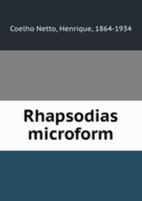 Rhapsodias microform