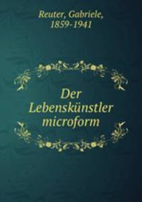 Der Lebenskunstler microform