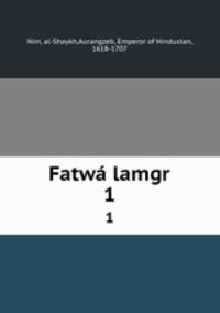 Fatw lamgr. 1