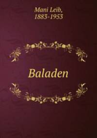 Baladen