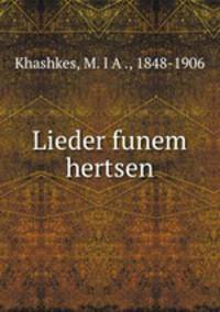 Lieder funem hertsen