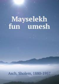 Mayselekh fun umesh