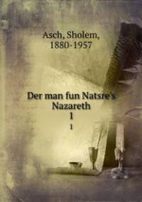 Der man fun Natsres Nazareth. 1