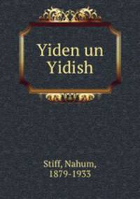 Yiden un Yidish