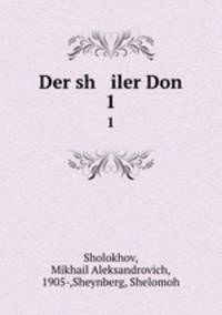 Der sh iler Don. 1