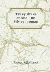 Tsvey shves er Ane un Silvye : roman