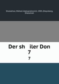 Der sh iler Don. 7