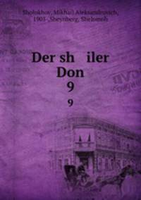 Der sh iler Don. 9