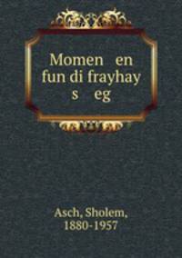 Momen en fun di frayhay s eg