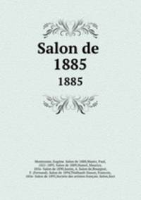 Salon de . 1885
