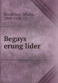 Begays erung lider