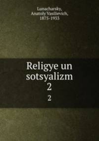 Religye un sotsyalizm. 2